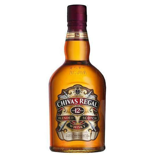 Chivas Regal 12 Year Old 70cl-Deluxe Whisky / Imported Whisky-5000299212936-Fountainhall Wines