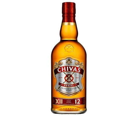 Chivas Regal 12 Year Old Litre-Deluxe Whisky / Imported Whisky-080432400432-Fountainhall Wines