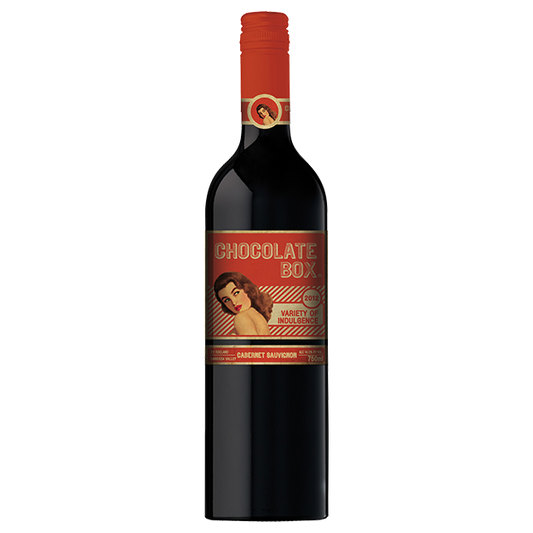 Chocolate Box Cabernet Sauvignon (Truffle Chocolate)-Red Wine-Fountainhall Wines