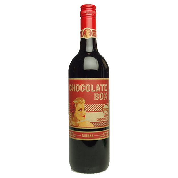 Chocolate Box Shiraz (Dark Chocolate)-Red Wine-Fountainhall Wines