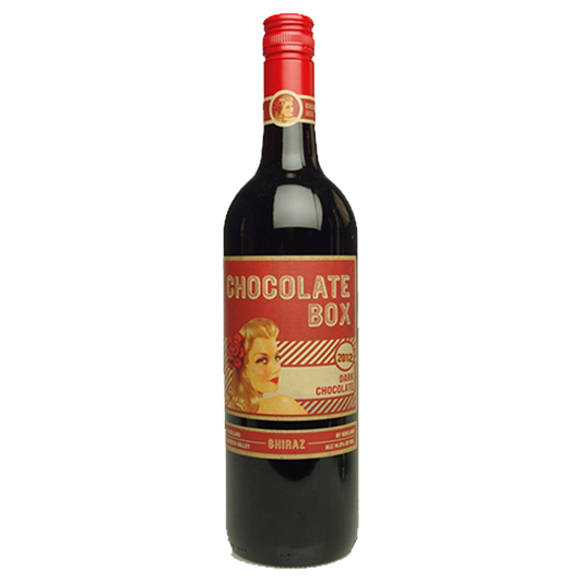 Chocolate Box Shiraz (Dark Chocolate)-Red Wine-Fountainhall Wines