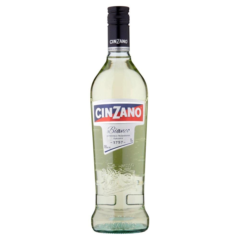 Cinzano Bianco Vermouth 75cl-Vermouth / Aperitif-Fountainhall Wines