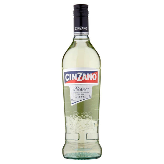 Cinzano Bianco Vermouth 75cl-Vermouth / Aperitif-Fountainhall Wines