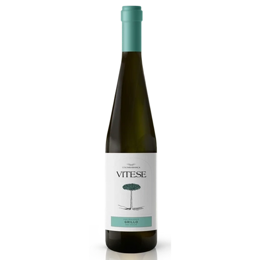 Colomba Bianca Grillo 'Vitese', Sicily-White Wine-8032700972952-Fountainhall Wines