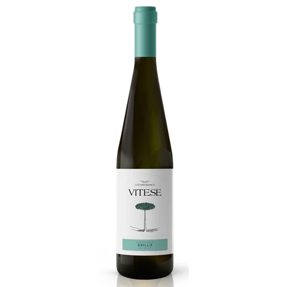 Colomba Bianca Grillo 'Vitese', Sicily-White Wine-Fountainhall Wines