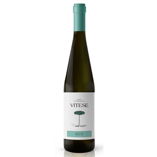 Colomba Bianca Grillo 'Vitese', Sicily-White Wine-Fountainhall Wines