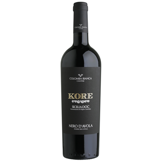 Colomba Bianca Kore Nero D'Avola DOC-Red Wine-8032700972914-Fountainhall Wines