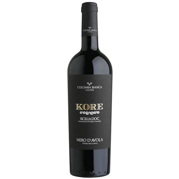 Colomba Bianca Kore Nero D'Avola DOC-Red Wine-Fountainhall Wines