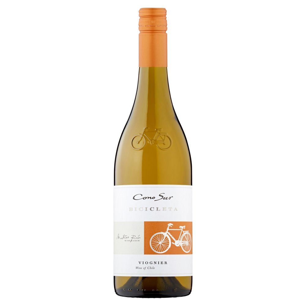 Cono Sur Bicicleta Viognier-White Wine-7804320405407-Fountainhall Wines