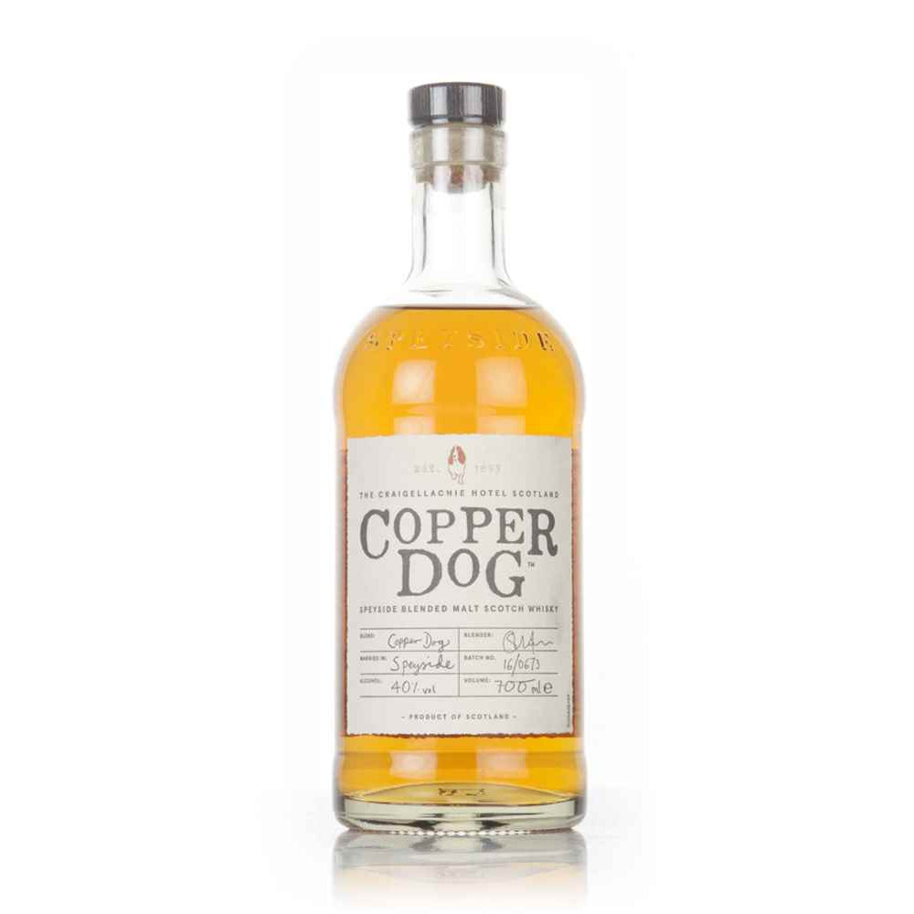 Copper Dog Blended Malt Whisky-Blended Whisky-5000267165493-Fountainhall Wines