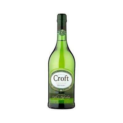 Croft Original Pale Cream Sherry 750ml-Sherry-8410005421052-Fountainhall Wines