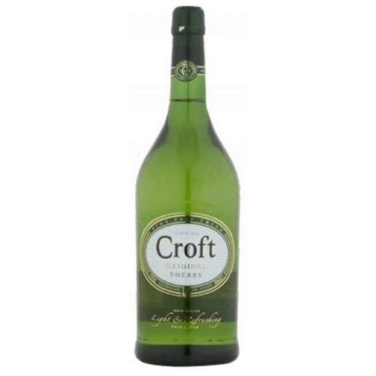 Croft Original Pale Cream Sherry Litre-Sherry-Fountainhall Wines