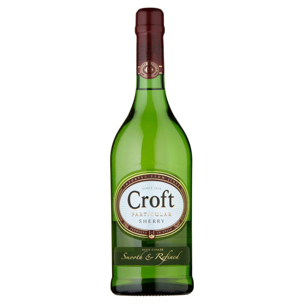 Croft Particular Sherry 750ml-Sherry-8410005422059-Fountainhall Wines
