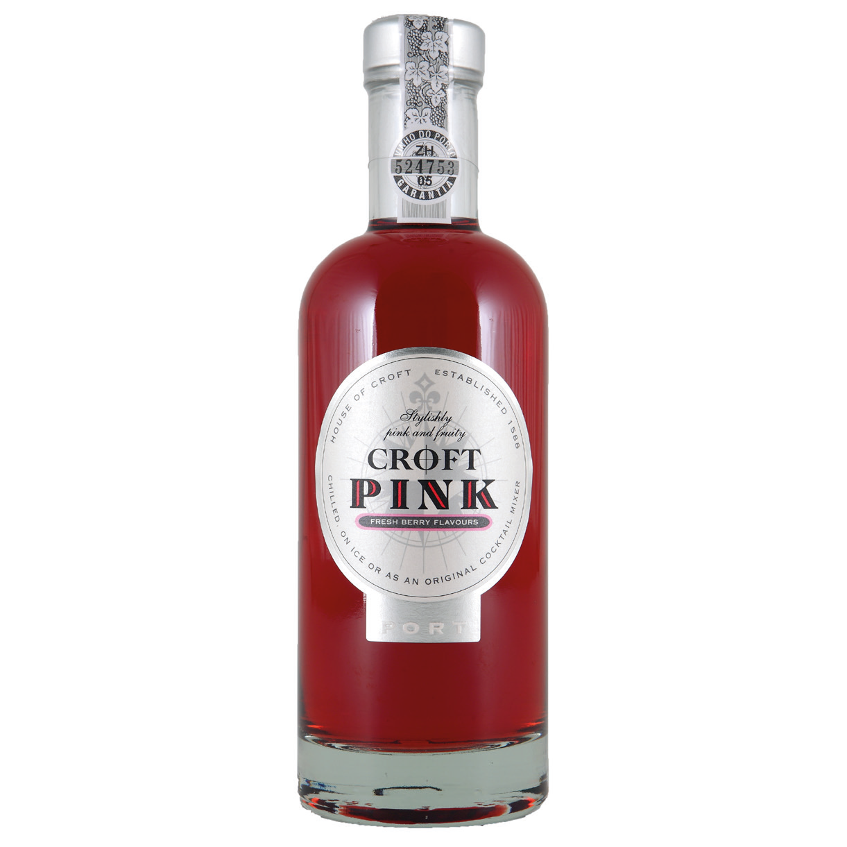 Croft Pink Nv Port 50cl-Port-5602418004929-Fountainhall Wines