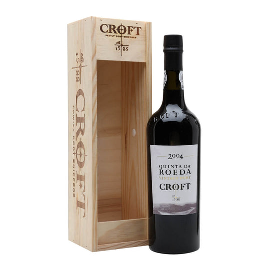 Croft Quinta Da Roeda Vintage Port-Port-5602418000686-Fountainhall Wines