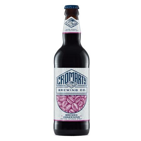 Cromarty Brewing Co. Brewed Awakening - Coffee Infused Stout 500ml-Scottish Beers-5060311970015-Fountainhall Wines