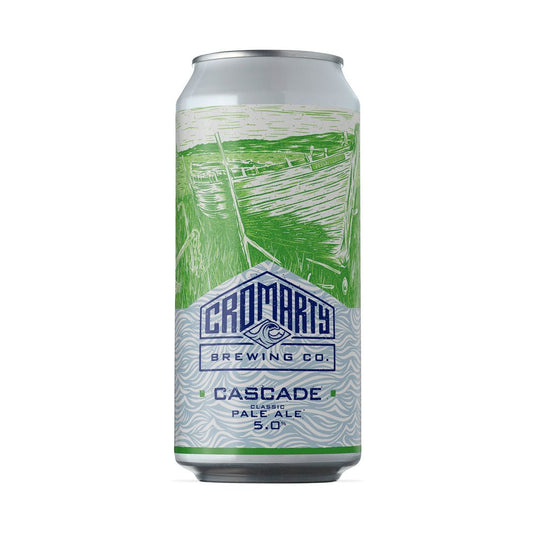 Cromarty Brewing Co. Cascade - Pale Ale 440ml-Scottish Beers-Fountainhall Wines