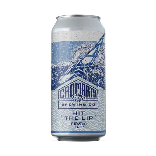 Cromarty Brewing Co. Hit The Lip - Fruity Hoppy Heaven 440ml-Scottish Beers-5060311970527-Fountainhall Wines