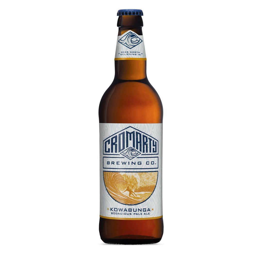 Cromarty Brewing Co. Kowabunga - Bodacious Pale Ale 500ml-Scottish Beers-Fountainhall Wines