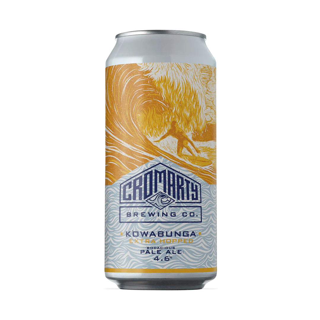 Cromarty Brewing Co. Kowabunga XH - Extra Hopped Pale Ale 440ml-Scottish Beers-5060311970534-Fountainhall Wines