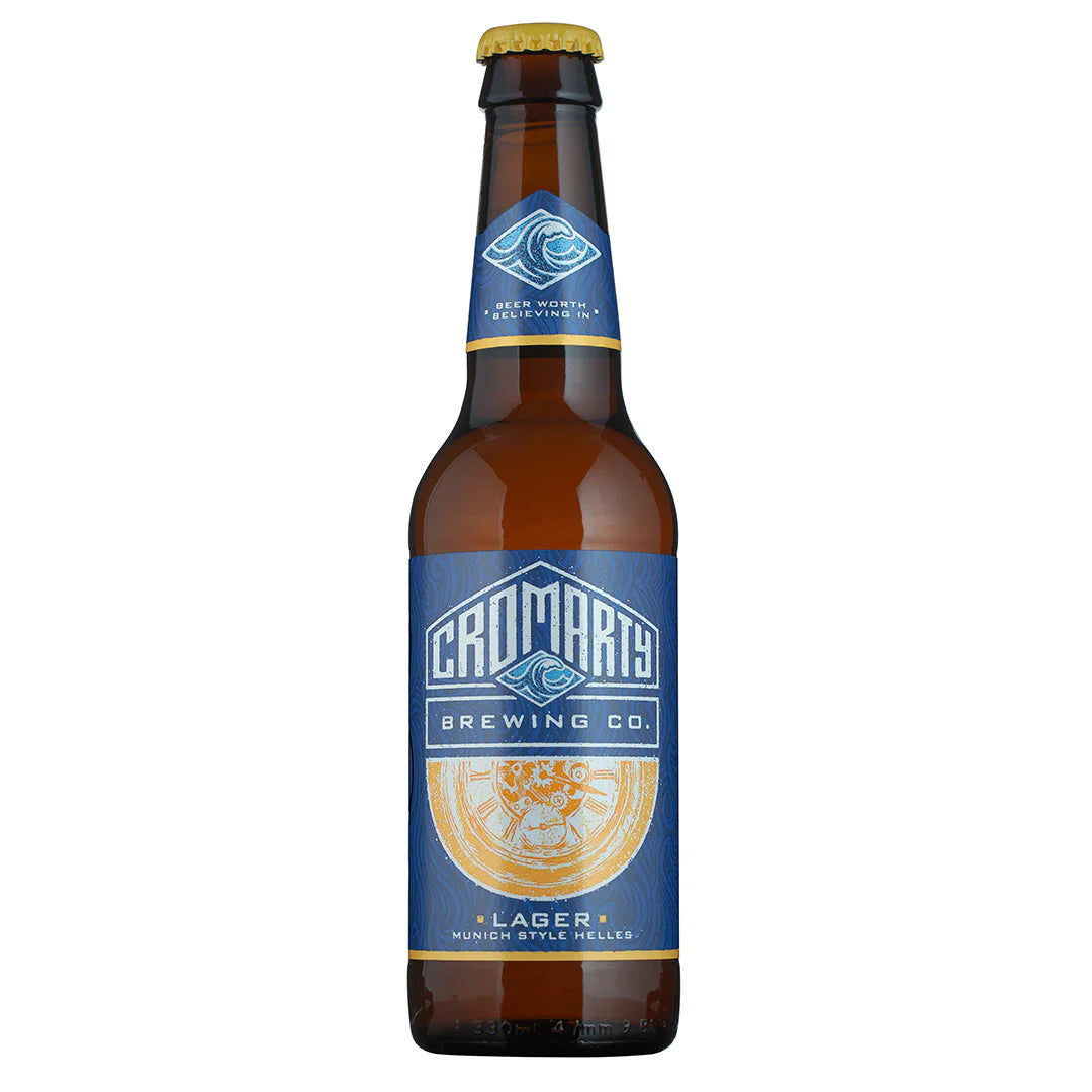 Cromarty Brewing Co. Lager - Munich Style Helles 500ml-Scottish Beers-5060311970725-Fountainhall Wines