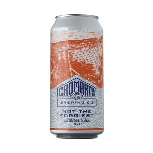 Cromarty Brewing Co. Not the Foggiest - Hazy, Juicy and Sessionable 440ml-Scottish Beers-5060311970558-Fountainhall Wines