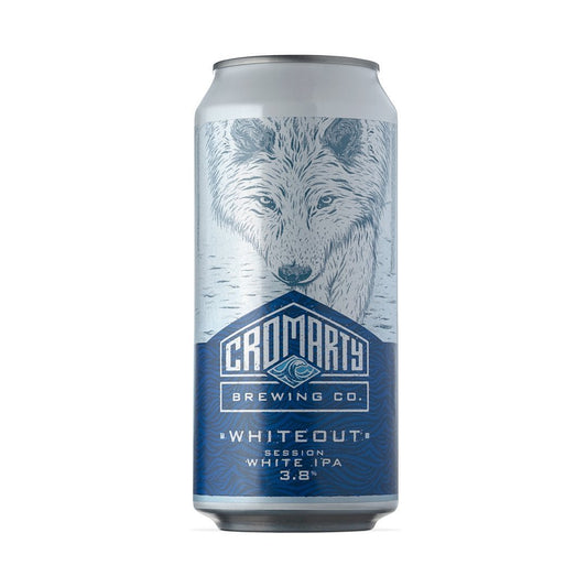 Cromarty Brewing Co. Whiteout - Session White IPA 440ml-Scottish Beers-Fountainhall Wines