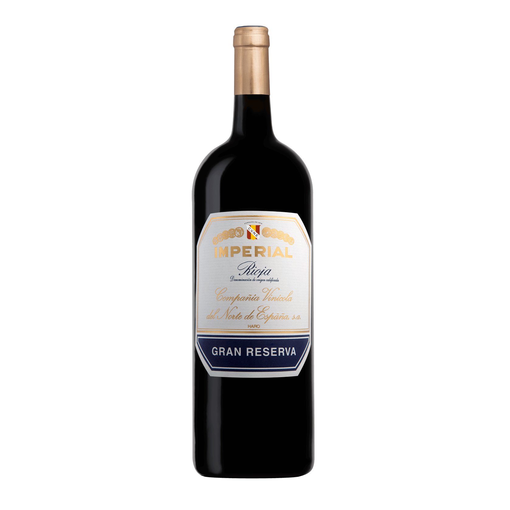 Cune Imperial Rioja Gran Reserva-Red Wine-8410591002178-Fountainhall Wines