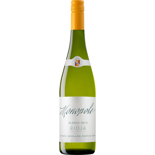 Cune Monopole Unoaked Blanco-White Wine-8410591004653-Fountainhall Wines