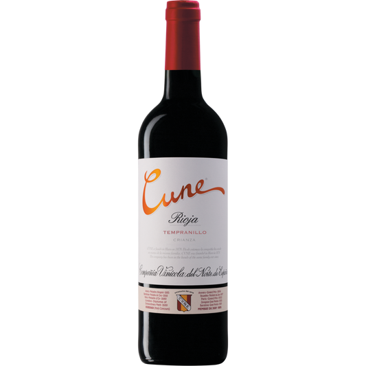Cune Rioja Crianza-Red Wine-8410591307464-Fountainhall Wines