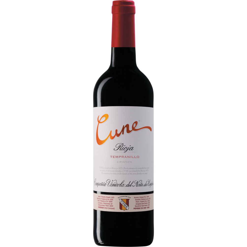 Cune Rioja Crianza-Red Wine-8410591307464-Fountainhall Wines