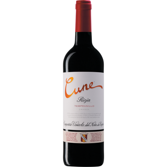 Cune Rioja Crianza-Red Wine-Fountainhall Wines