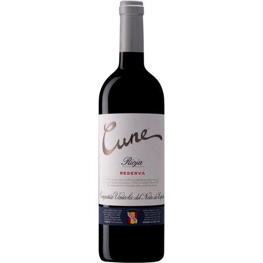Cune Rioja Reserva-Red Wine-8410591002338-Fountainhall Wines