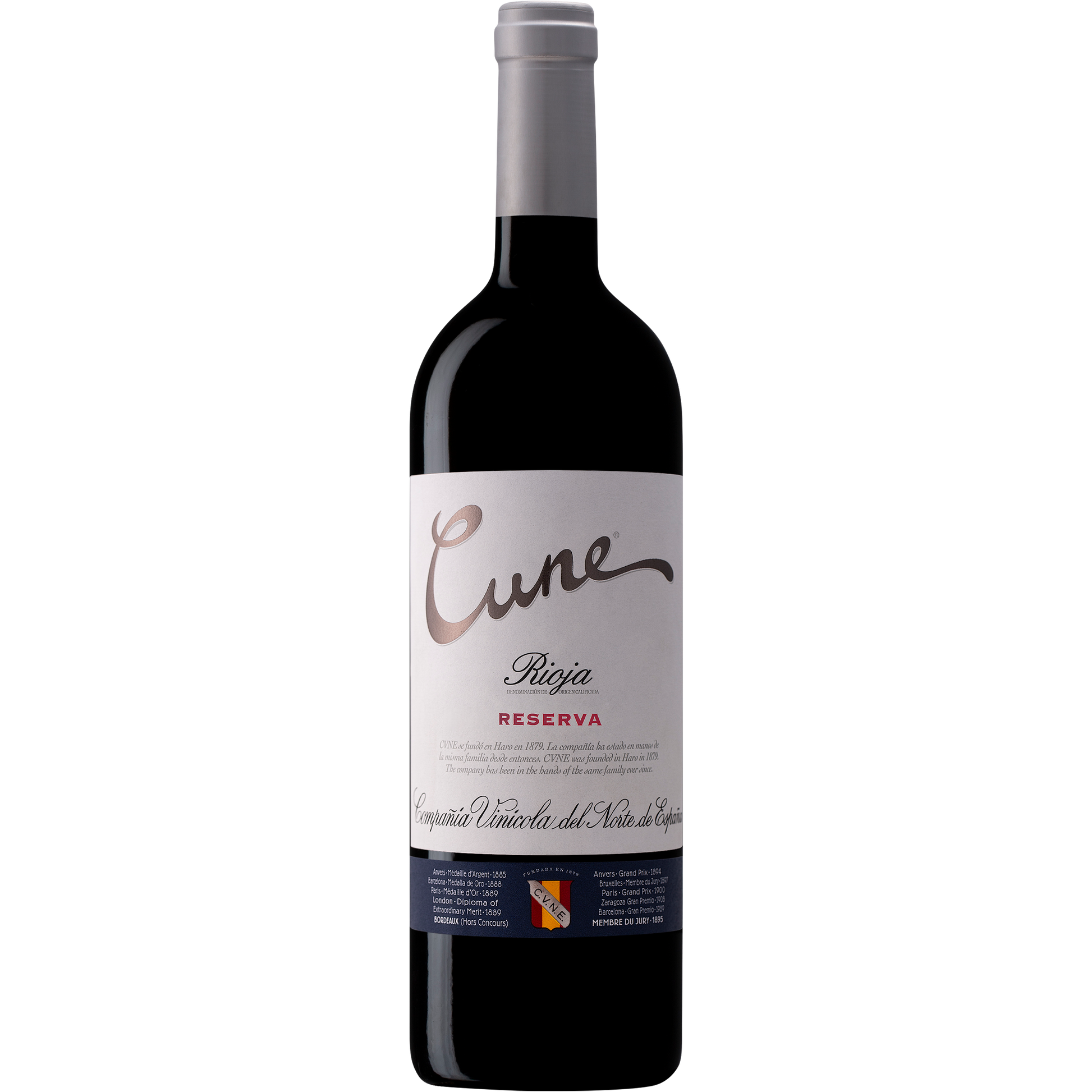 Cune Rioja Reserva-Red Wine-Fountainhall Wines