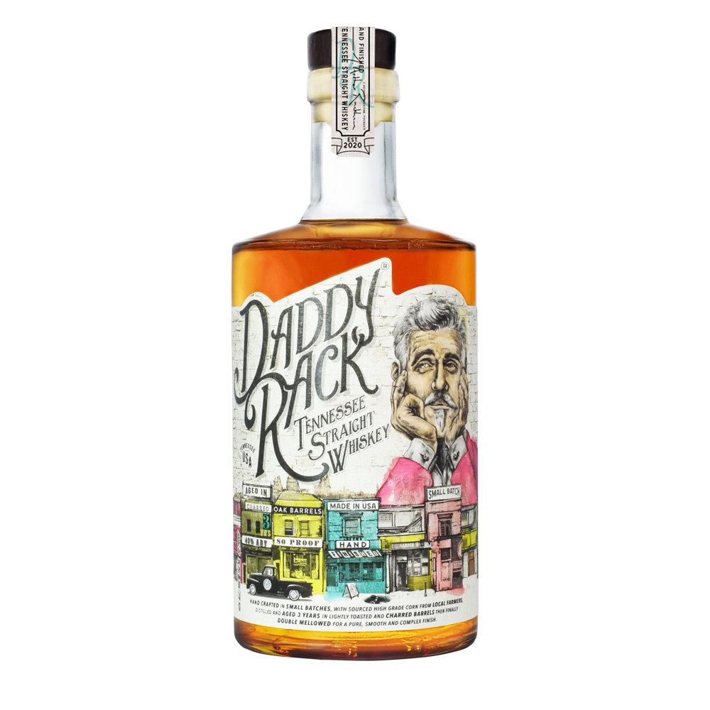 Daddy Rack Small Batch Straight Tennessee Whiskey-American Whiskey-5060430730163-Fountainhall Wines
