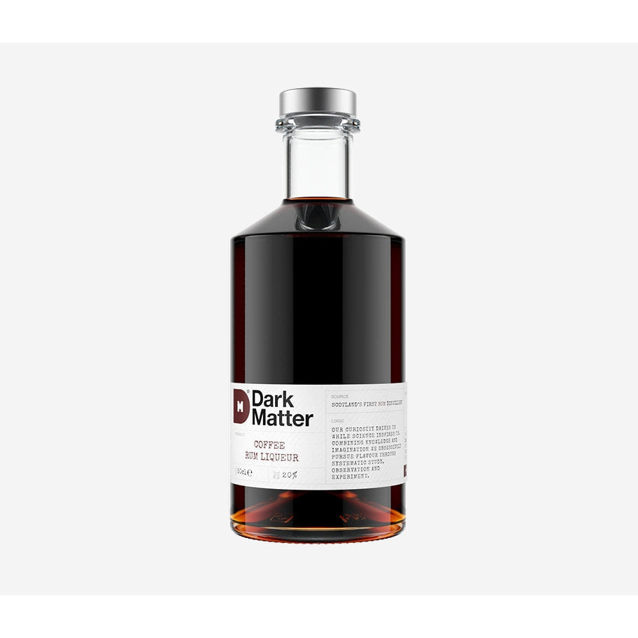 Dark Matter Coffee Rum Liqueur 50cl-Liqueurs-5060413510195-Fountainhall Wines