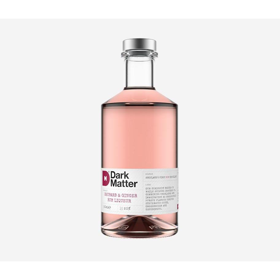 Dark Matter Spiced Rhubarb Liqueur 50cl-Liqueurs-5060413510171-Fountainhall Wines