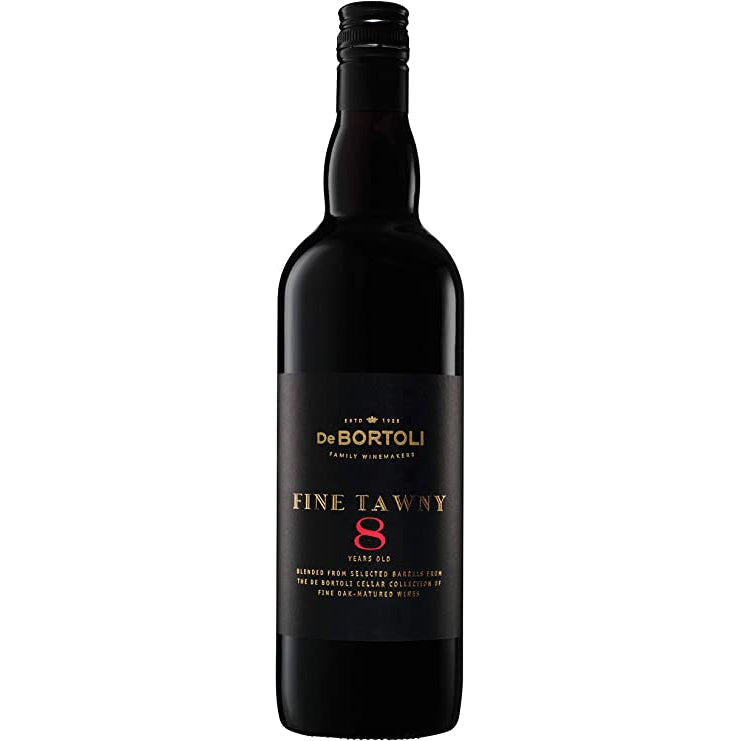 De Bortoli 8 Year Old Fine Tawny-Red Wine-9300752100098-Fountainhall Wines