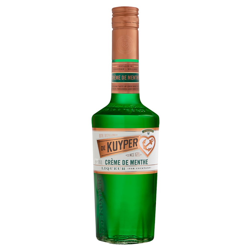 De Kuyper Creme de Menthe Liqueur 50cl-Liqueurs-Fountainhall Wines