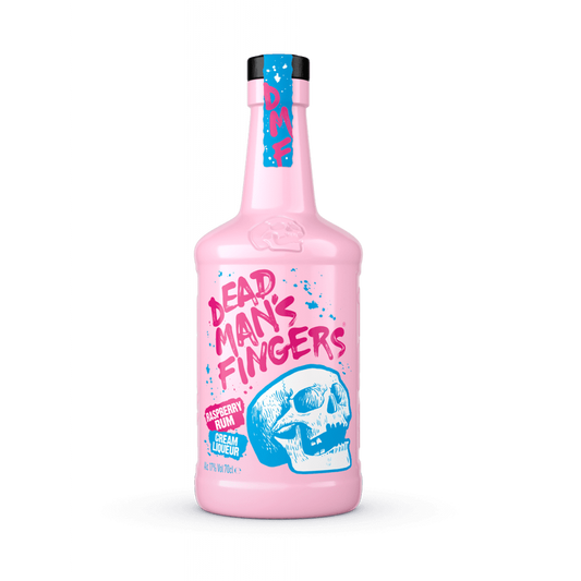 Dead Man's Fingers Raspberry Rum Cream Liqueur 70cl-Liqueurs-Fountainhall Wines