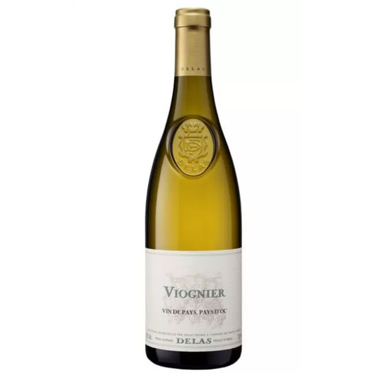 Delas Freres Viognier Vins de Pays-White Wine-Fountainhall Wines