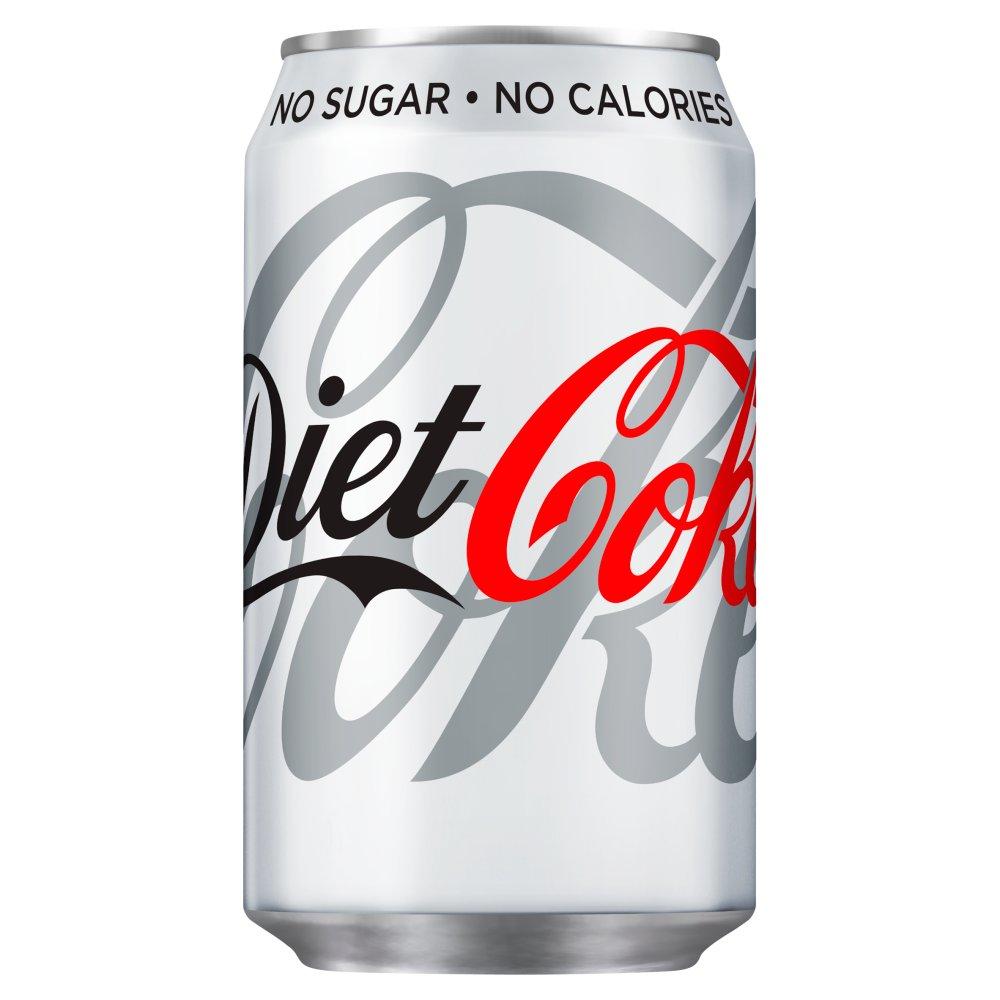 Diet Coke 330ml Can-Soft Drink-Fountainhall Wines