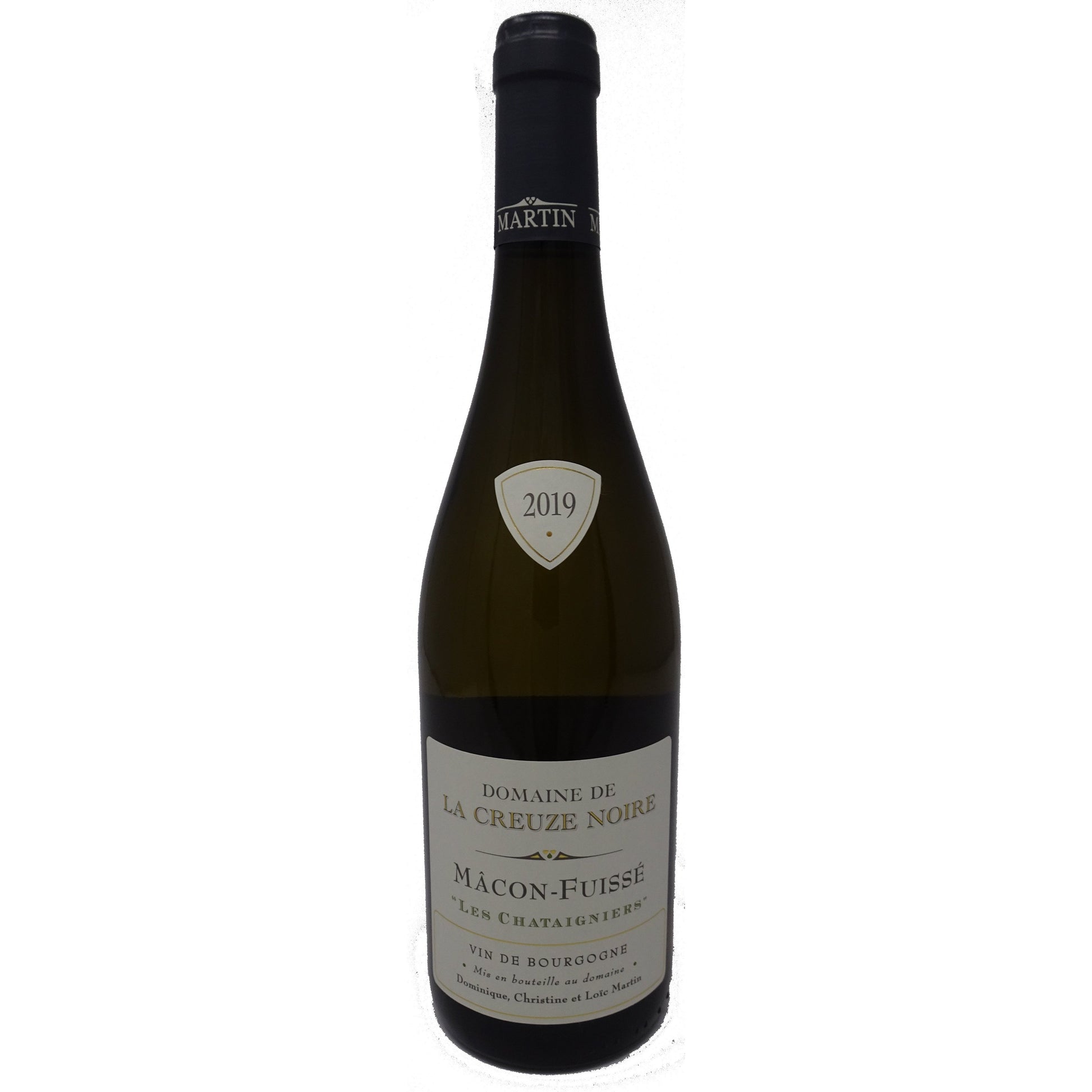 Domaine De La Creuze Noire Macon Fuisse Les Chataigniers-White Wine-Fountainhall Wines