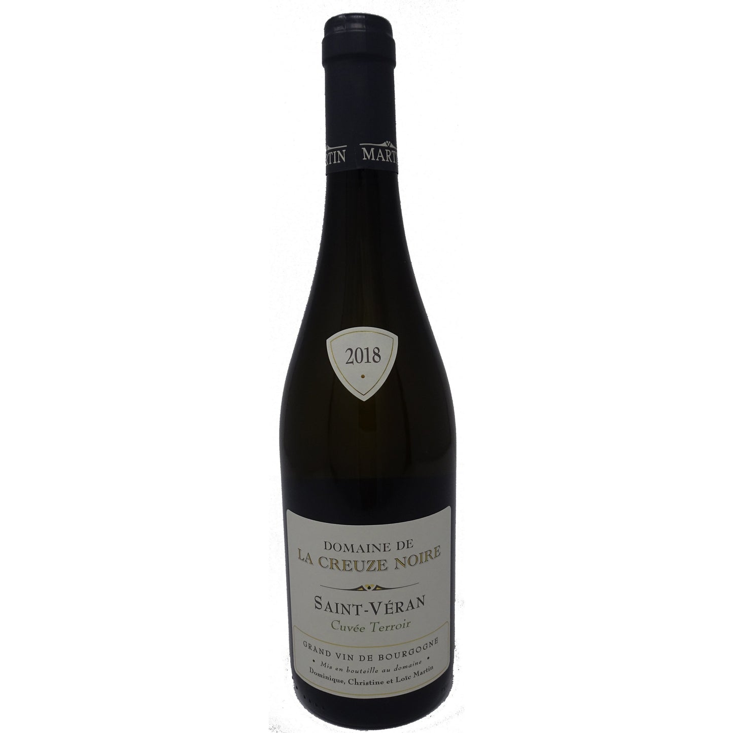 Domaine De La Creuze Noire Saint Véran Cuvee Terroir-White Wine-Fountainhall Wines