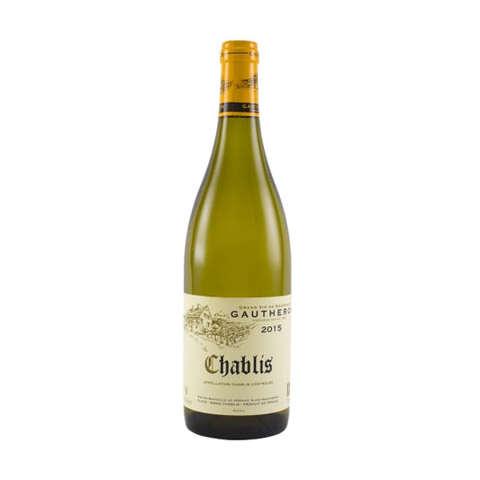 Domaine Gautheron Chablis 37.5cl-White Wine-3760040172378-Fountainhall Wines