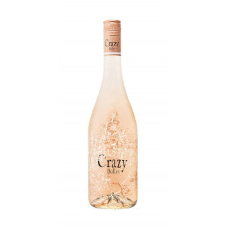 Domaine Tropez Crazy Bulles (Lightly Sparkling) Rosé-Rose Wine-Fountainhall Wines