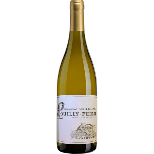 Domaine des Trois Tilleuls Pouilly-Fuissé-White Wine-3343132222306-Fountainhall Wines