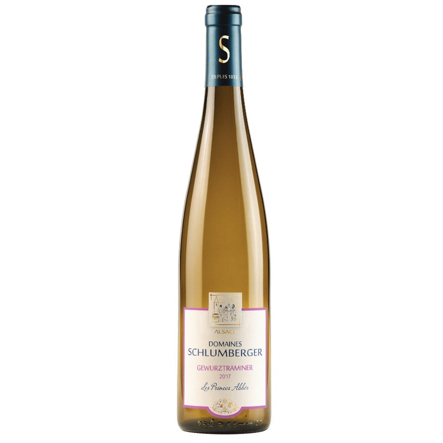 Domaines Schlumberger Gewurztraminer Les Princes Abbes-White Wine-Fountainhall Wines