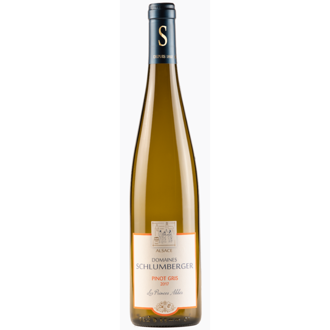 Domaines Schlumberger Pinot Gris Les Princes Abbes-White Wine-3185231009125-Fountainhall Wines