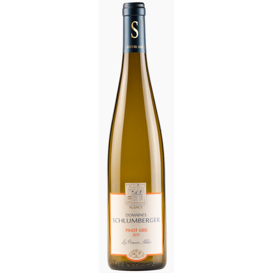 Domaines Schlumberger Pinot Gris Les Princes Abbes-White Wine-3185231009125-Fountainhall Wines